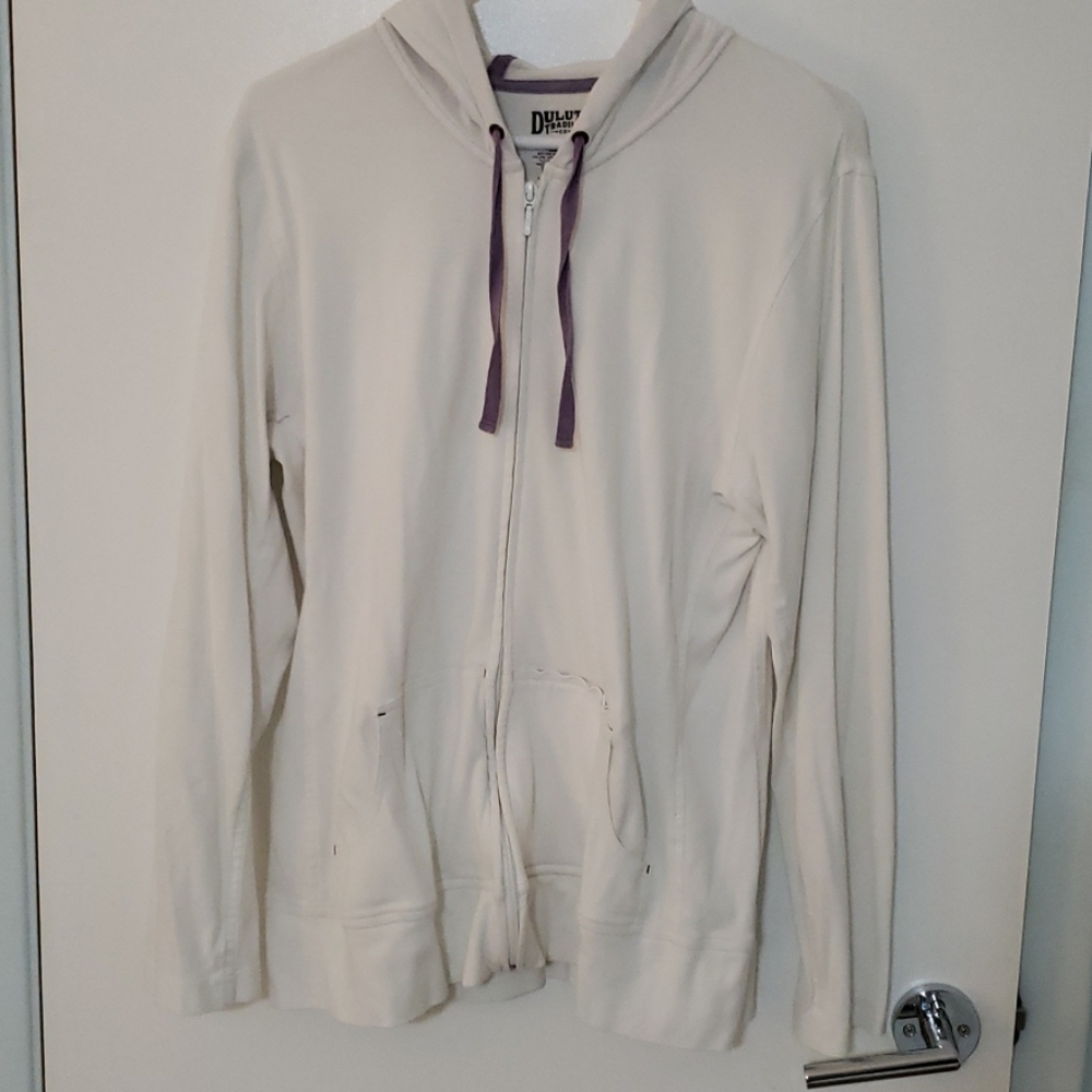 Duluth Trading Co. Women's Zipped Hoodie XL